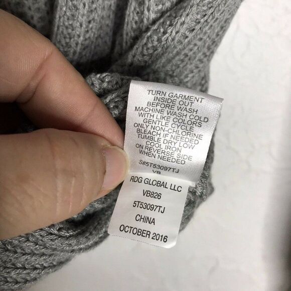 Cloud Chaser Women's Pullover V-Neck Knit Sweater Sz XLarge - Picture 6 of 12